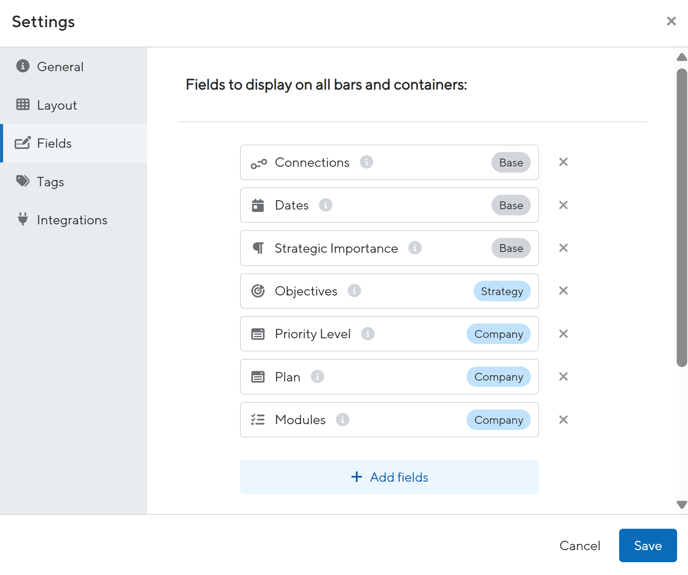 Enable dates on your roadmap