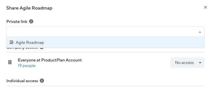 Create and share private links!