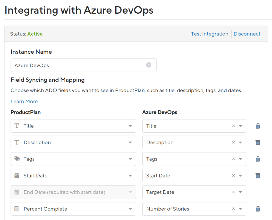 Azure DevOps Integration