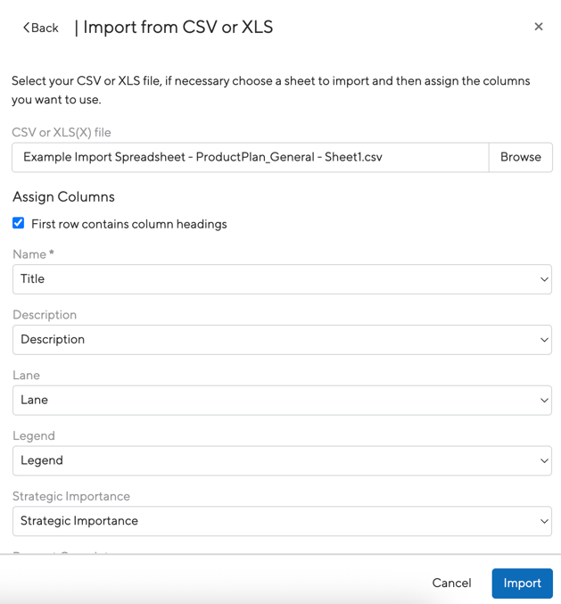 import-from-csv