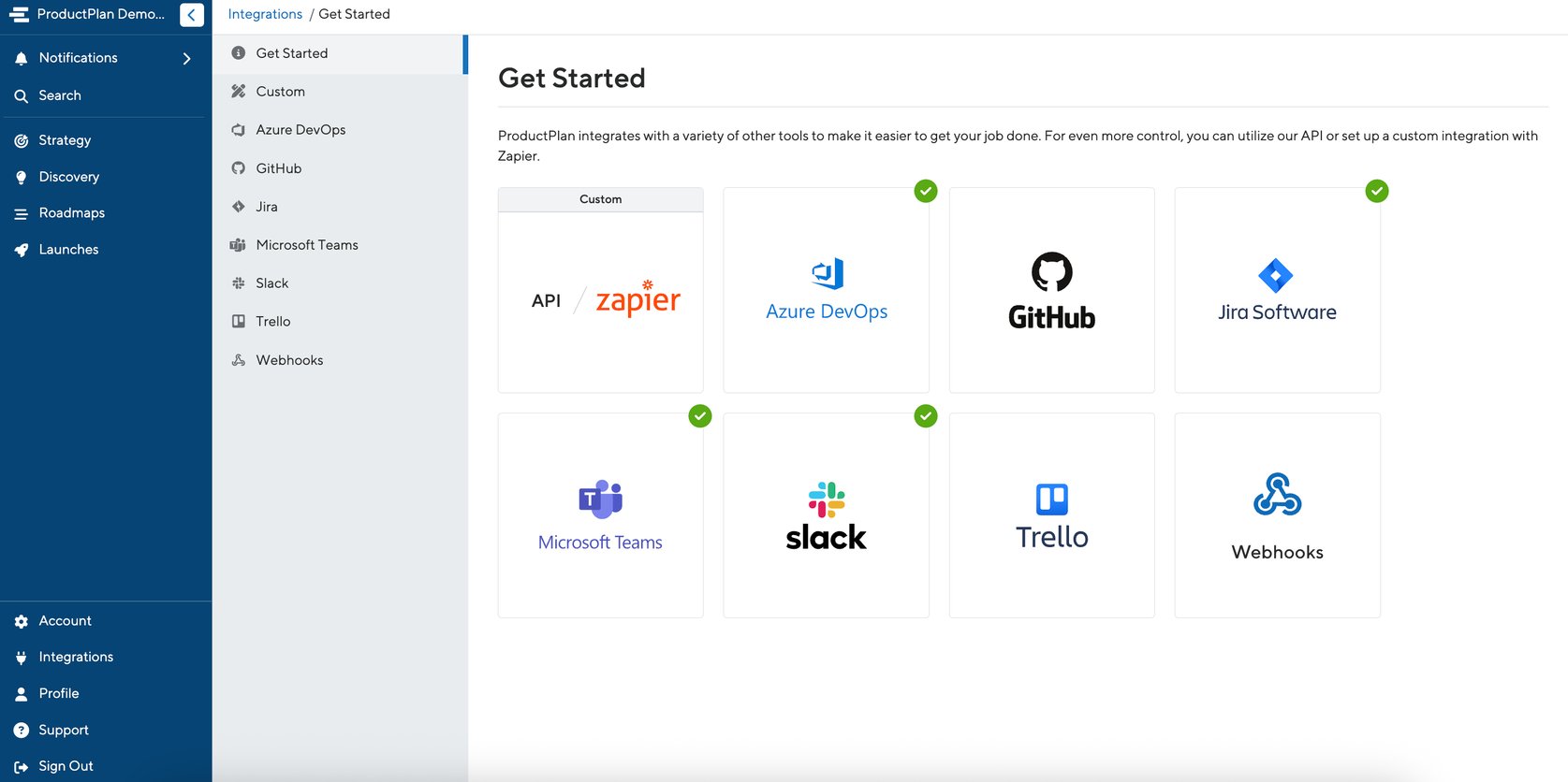 Integrations Overview