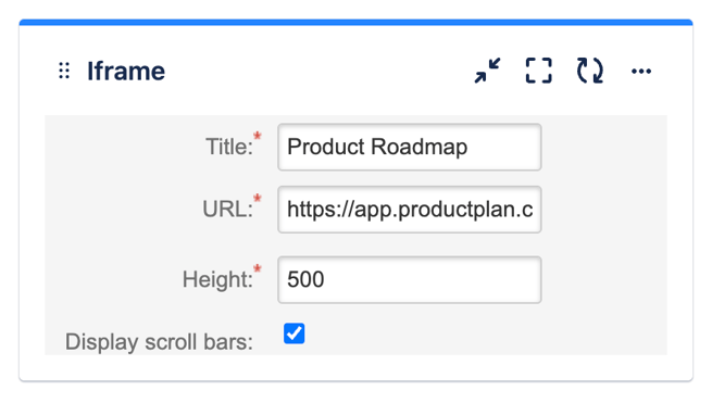 jira-iframe-settings