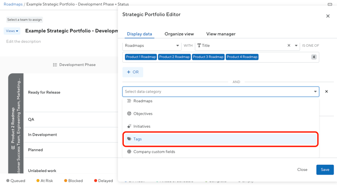 strategicportfolio-edit-addtags