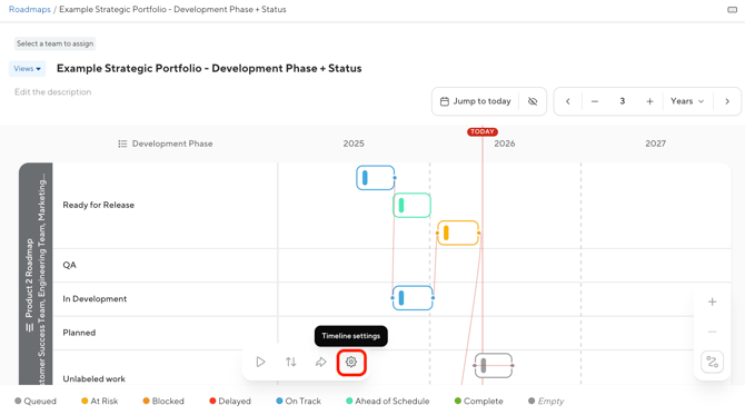 strategicportfolio-settings